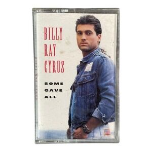Billy Ray Cyrus Some Gave All Cassette